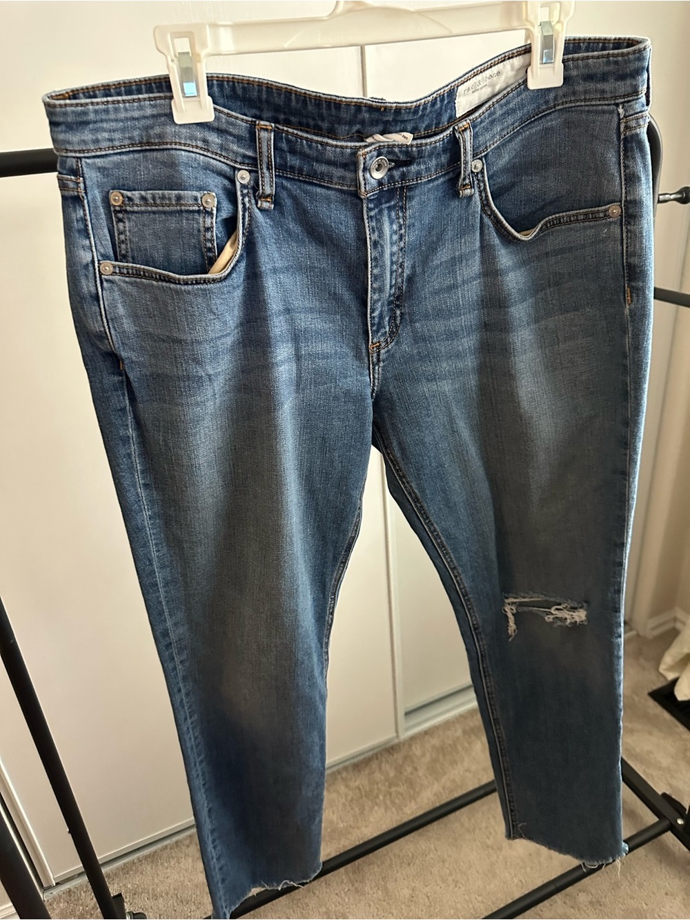 Rag & Bone Women’s Low Rise Slim Jeans